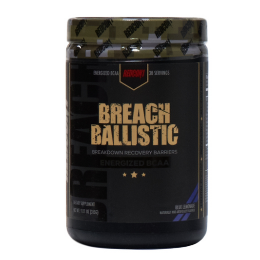 Redcon1: Breach Ballistic Blue Lemonade 30 Servings