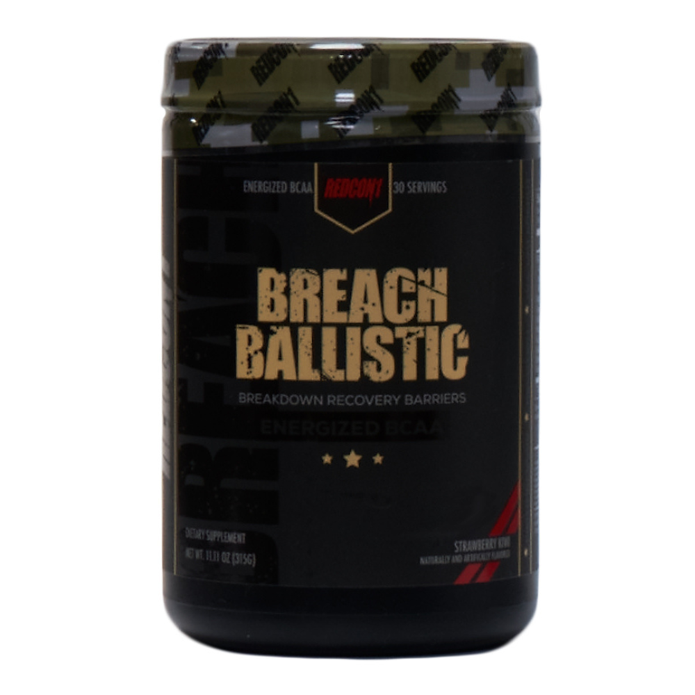 Redcon1: Breach Ballistic Strawberry Kiwi 30 Servings