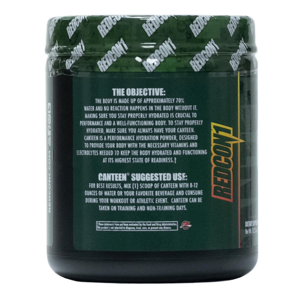 Redcon1: Canteen Cherry Lime Blast 30 Servings