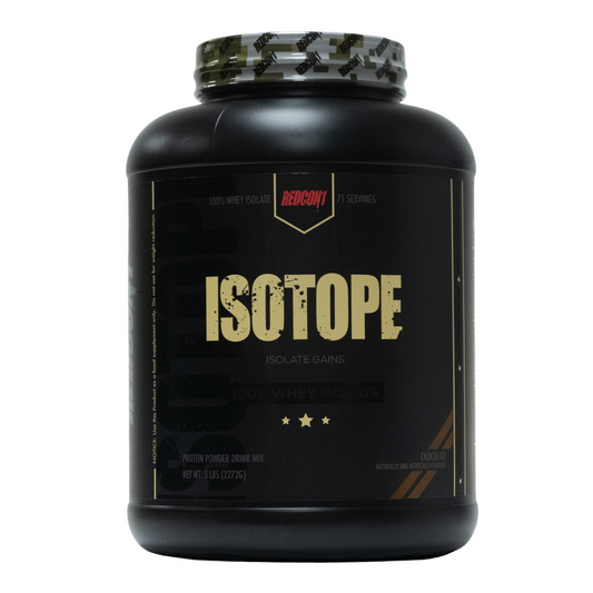 Redcon1: Isotope 100% Whey Isolate Chocolate 71 Servings