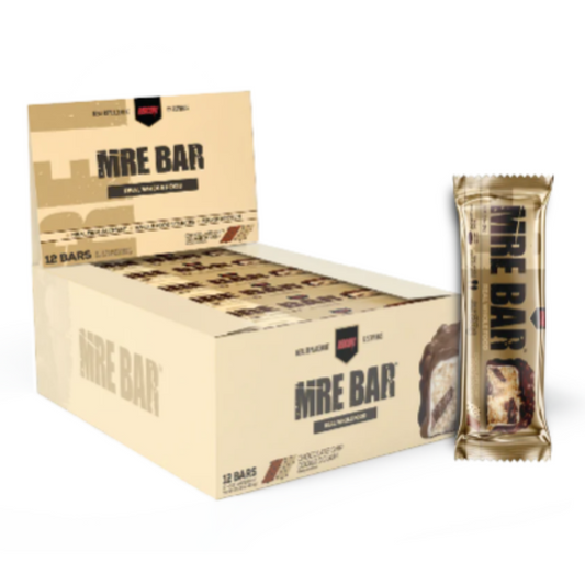 Redcon1: Mre Bar Meal Replacement Chocolate Chip Cookie Dough 12 Servings