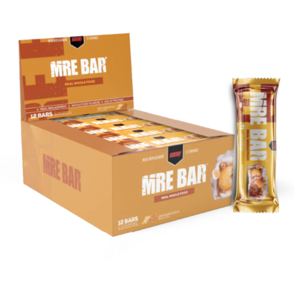 Redcon1: Mre Bar Meal Replacement Snickerdoodle 12 Servings