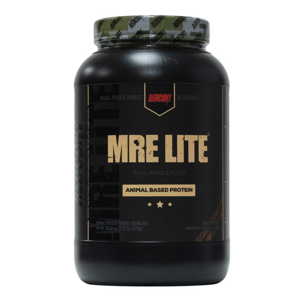 Redcon1: Mre Lite Animal Protein Powder Fudge Brownie 30 Servings