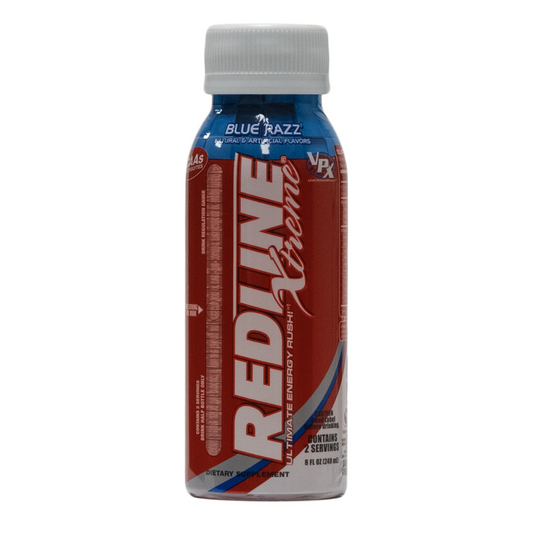Redline Extreme Sugar-Free Energy Drinks - 24 Bottles
