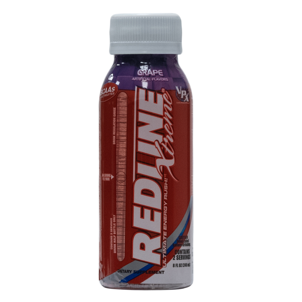 Redline Extreme Sugar-Free Energy Drinks - 24 Bottles