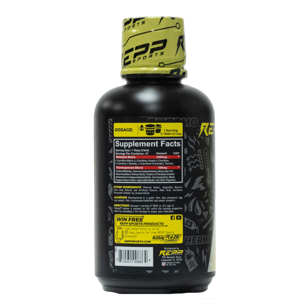Repp Sports: L-Carnitine Thermo 2000 Galaxy Burst 31 Servings