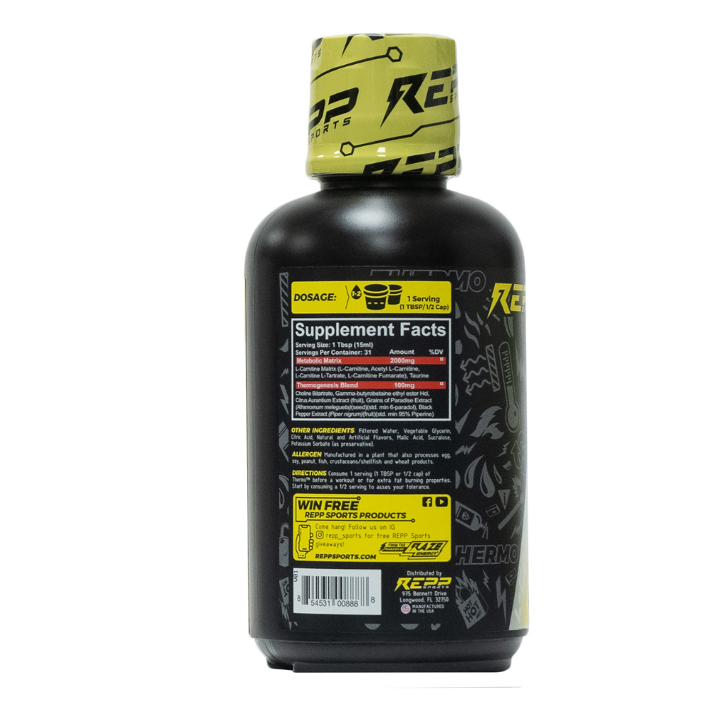 Repp Sports: L-Carnitine Thermo 2000 Voodoo 31 Servings
