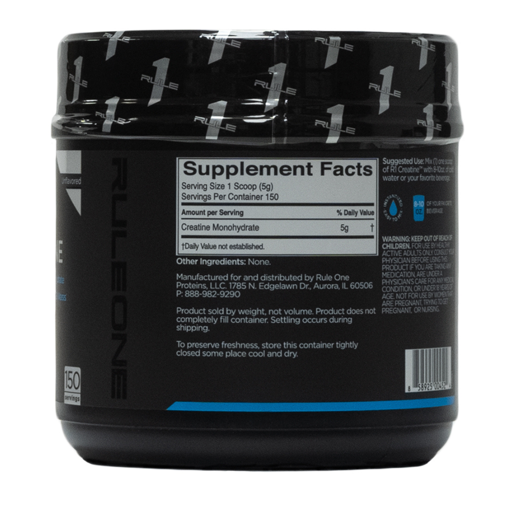 Ruleone: Creatine Unflavored 150 Servings