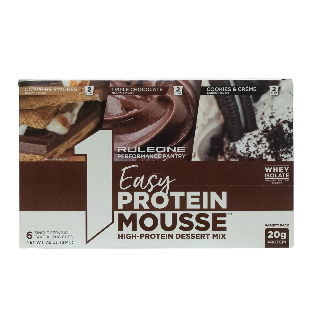 Ruleone: Easy Protein Mousse 6 Servings