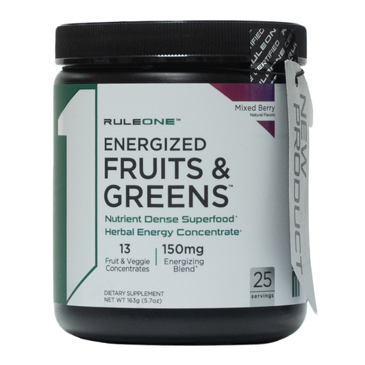 Ruleone: Energized Fruits & Greens Mixed Berry 25 Servings