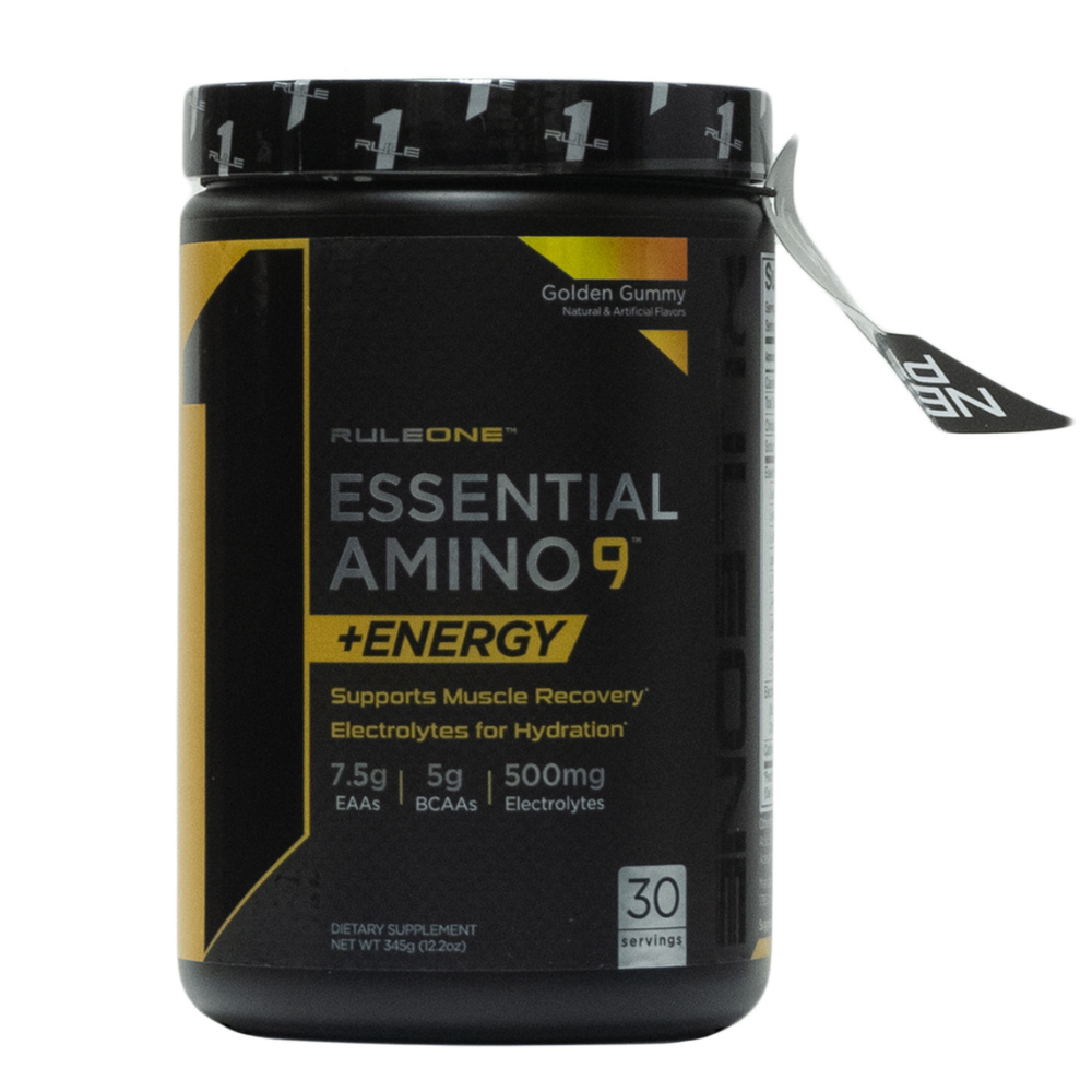 Ruleone: Essential Amino 9 +Energy Golden Gummy 30 Servings