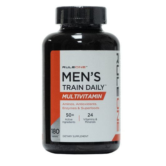 Ruleone: Men'S Train Daily Multivitamin 180 Tablets
