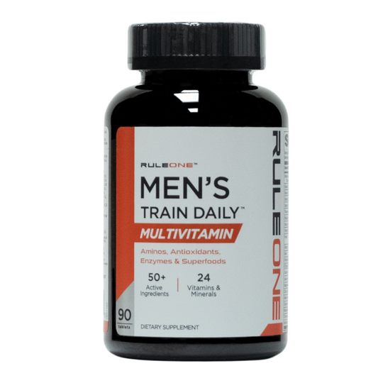 Ruleone: Men'S Train Daily Multivitamin 90 Tablets