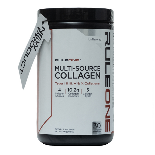 Ruleone: Multi-Source Collagen Type Unflavored 30 Servings