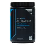 Ruleone: R1 Glutamine Unflavored 100% L-Glutamine Post-Workout Recovery 75 Servings