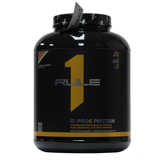Ruleone: R1 Pro6 Protein Cookies & Creme 56 Servings