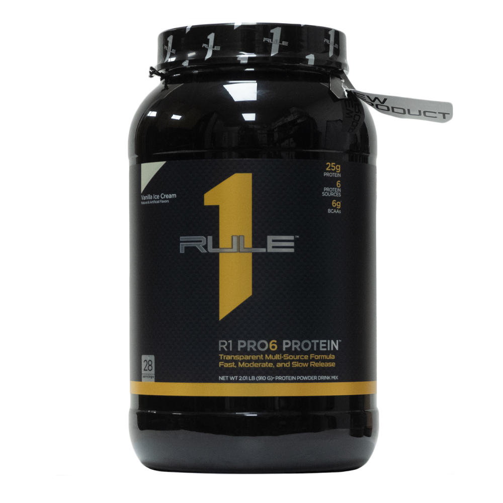 Ruleone: R1 Pro6 Protein Vanilla Ice Cream 28 Servings