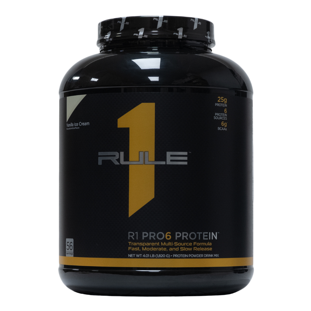 Ruleone: R1 Pro6 Protein Vanilla Ice Cream 56 Servings