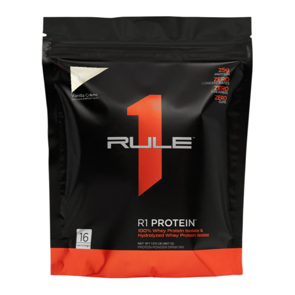 Ruleone: R1 Protein Vanilla Creme 16 Servings