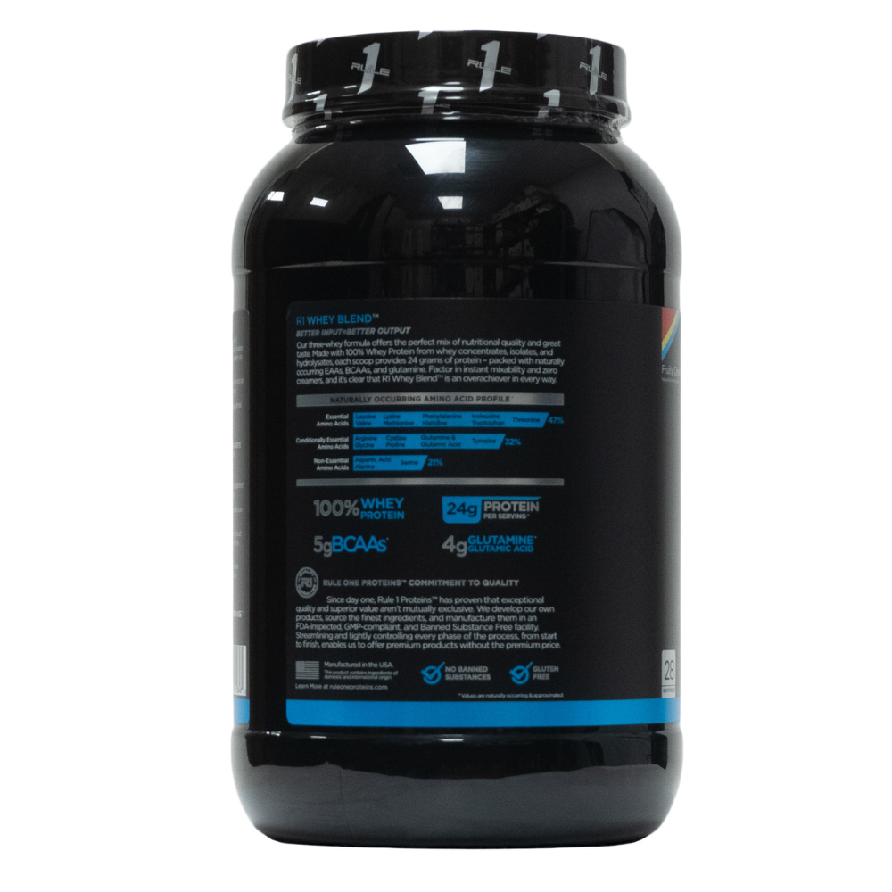 Ruleone: R1 Whey Blend Fruity Cereal 28 Servings