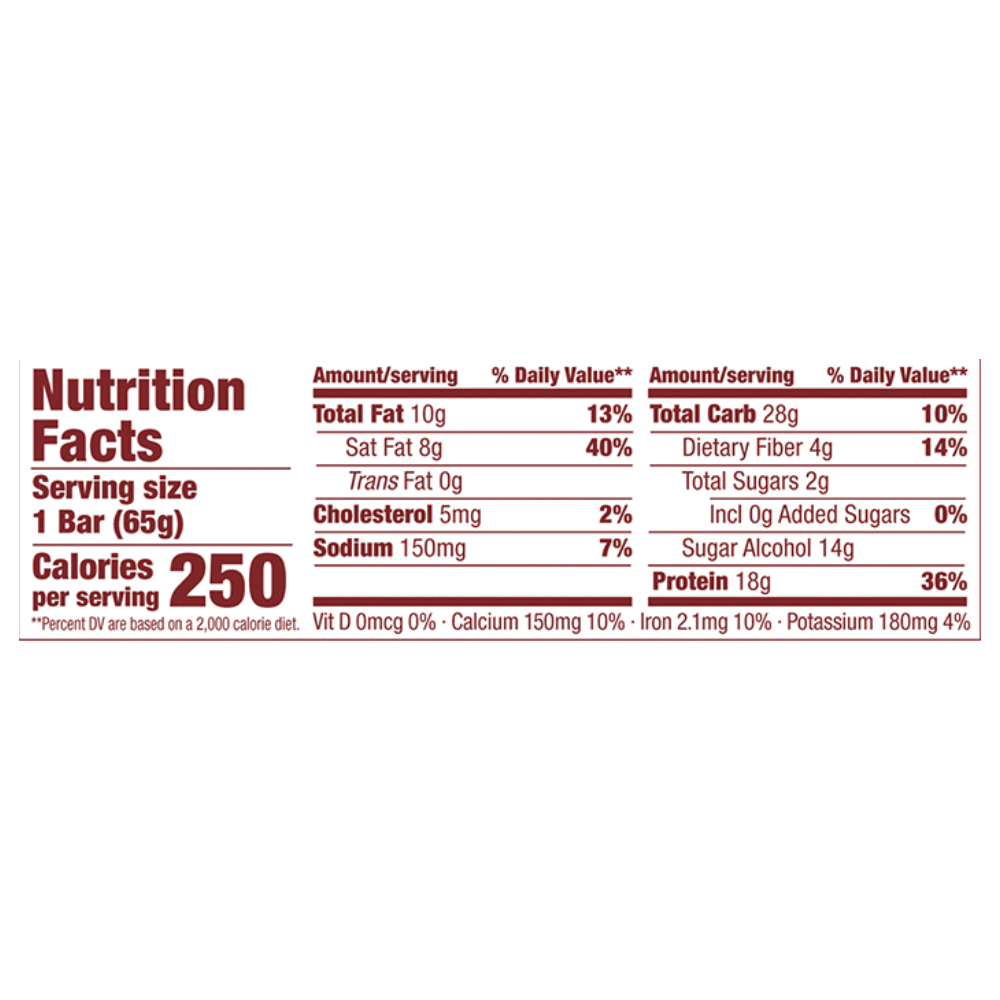 Think!: High Protein Bars Chocolate & Creme Cupcake 10 Servings
