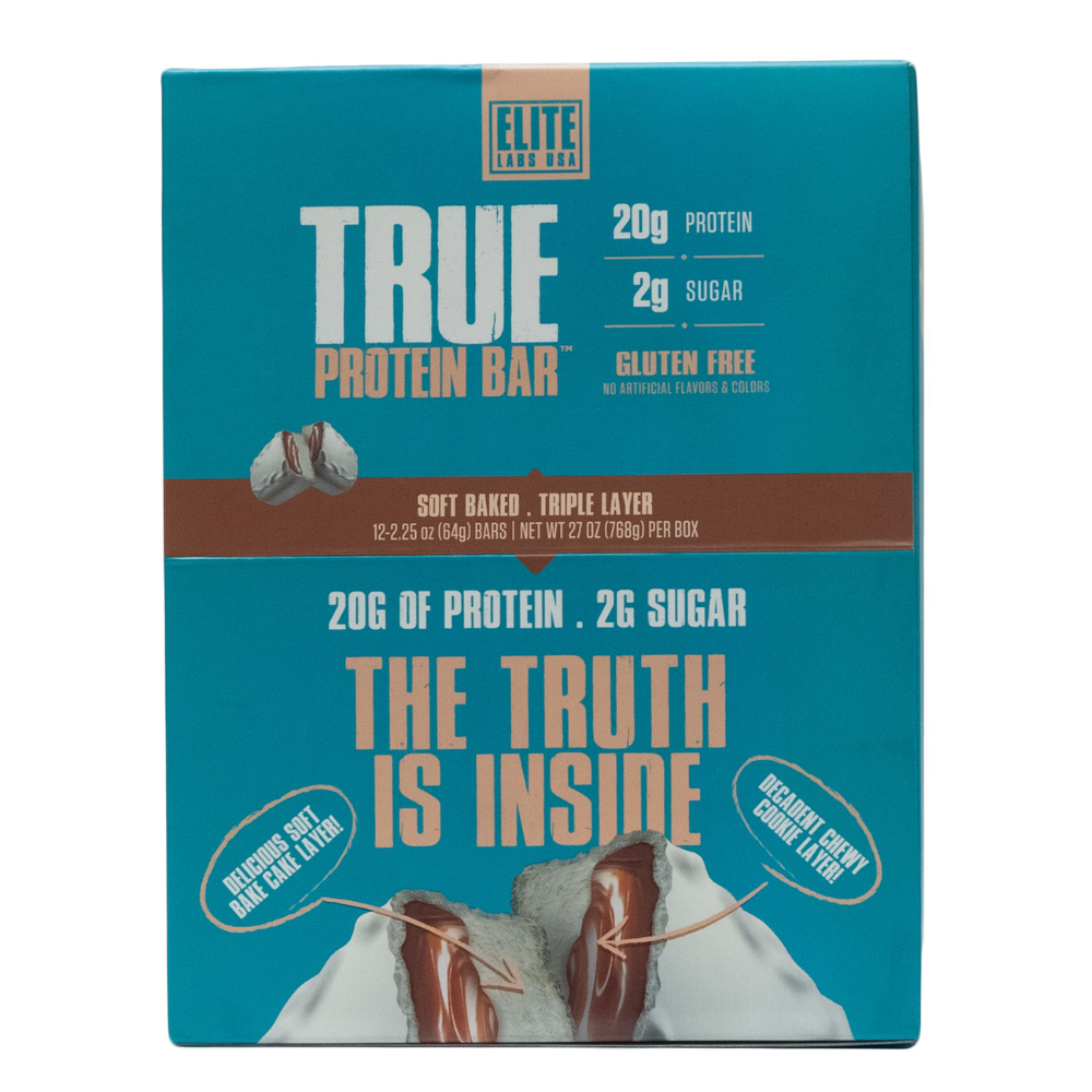 True Protein Bars - 12 Bars