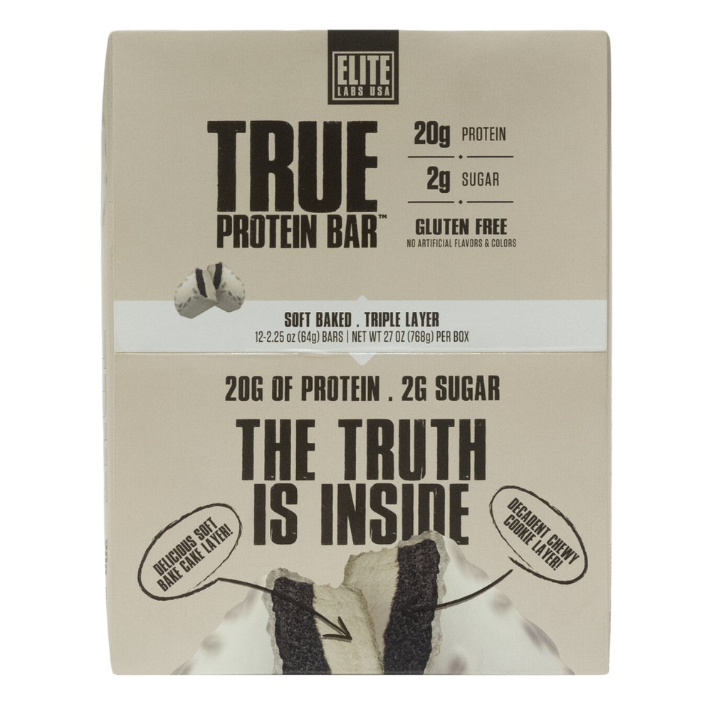 True Protein Bars - 12 Bars