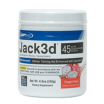USP Labs: Jack3D Pre-Workout Dragon Fruit 250 Grams
