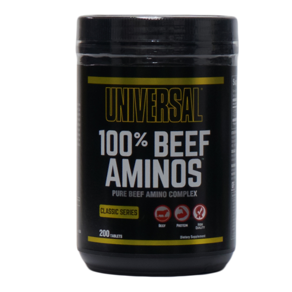 Universal: 100% Beef Aminos 200 Tablets