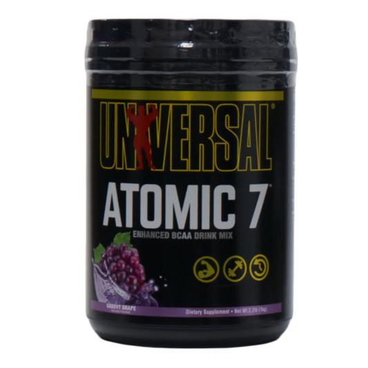 Universal: Atomic 7 Groovy Grape 74 Servings