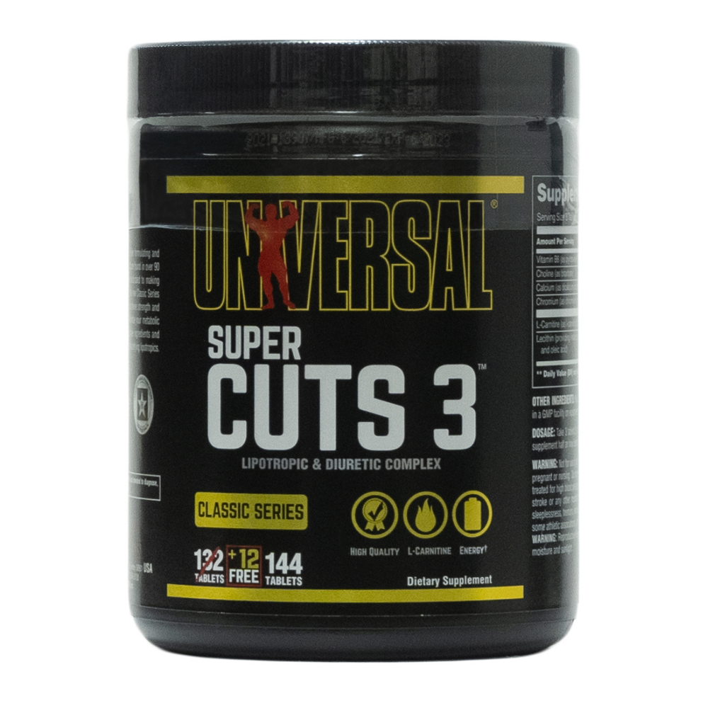 Universal: Super Cuts 3 48 Servings