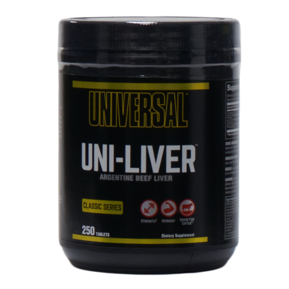 Universal: Uni-Liver 250 Tablets