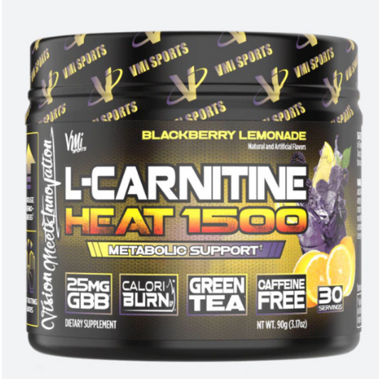 VMI: L-Carnitine Heat 1500 Blackberry Lemonade 30 Servings