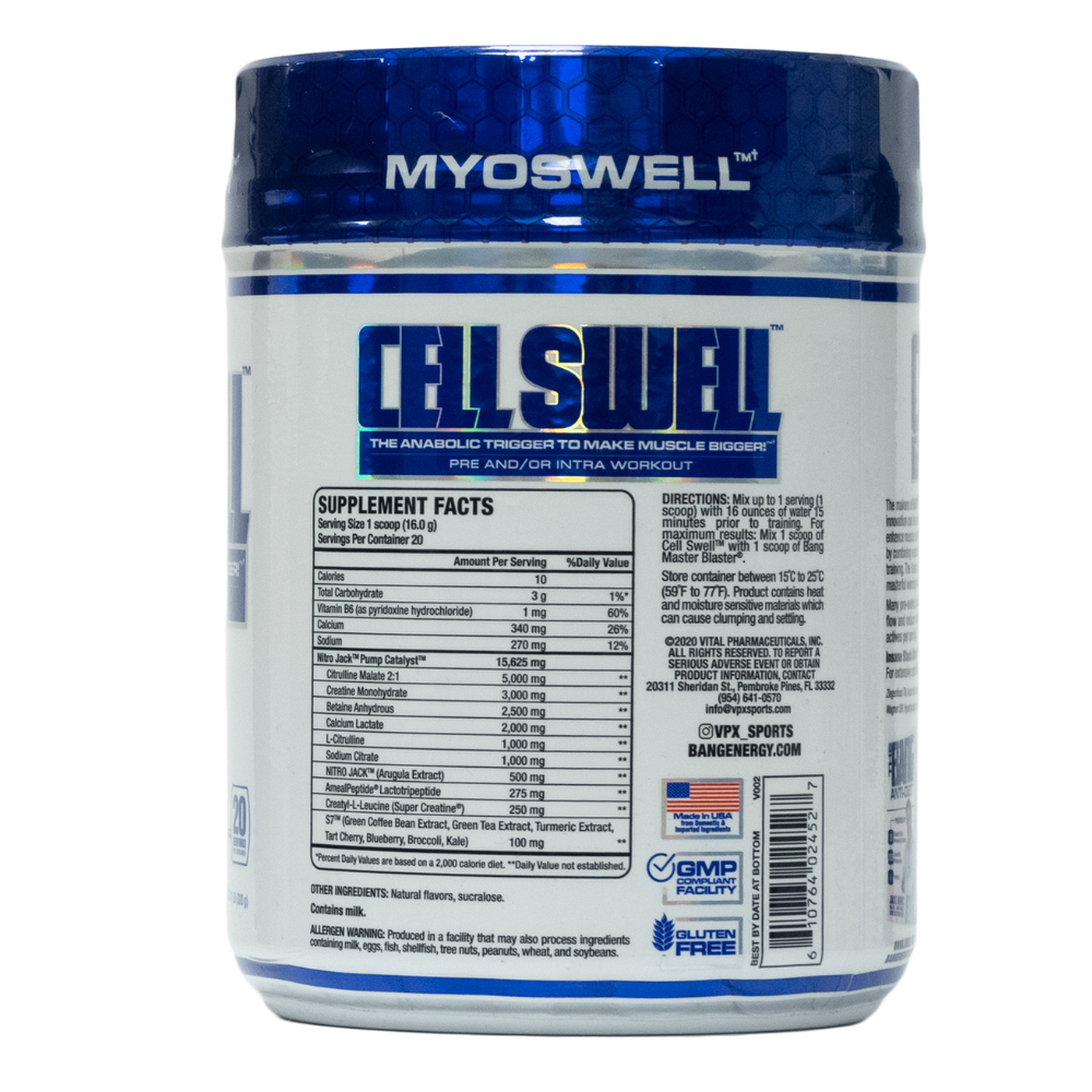 VPX: Cell Swell Power Punch 20 Servings
