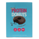 Wow!: Protein Donuts Chocolate Donuts 6 Servings