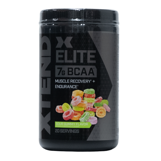 Xtend: Elite 7G Bcaa Sour Gummy Flavor 20 Servings