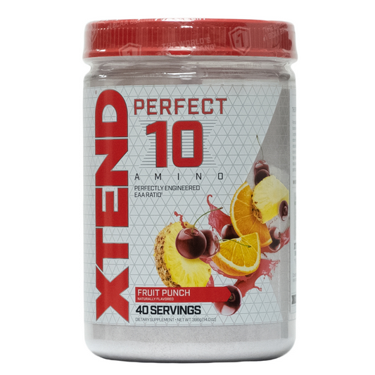 Xtend: Perfect 10 Amino Fruit Punch 40 Servings