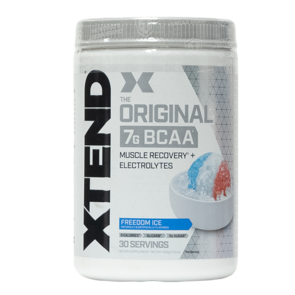 Xtend: The Original 7G Bcaa Freedom Ice 30 Servings