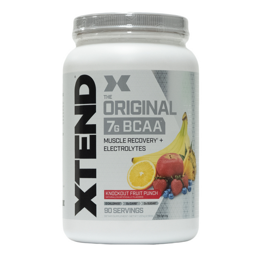 Xtend: The Original 7G Bcaa Knockout Fruit Punch 90 Servings