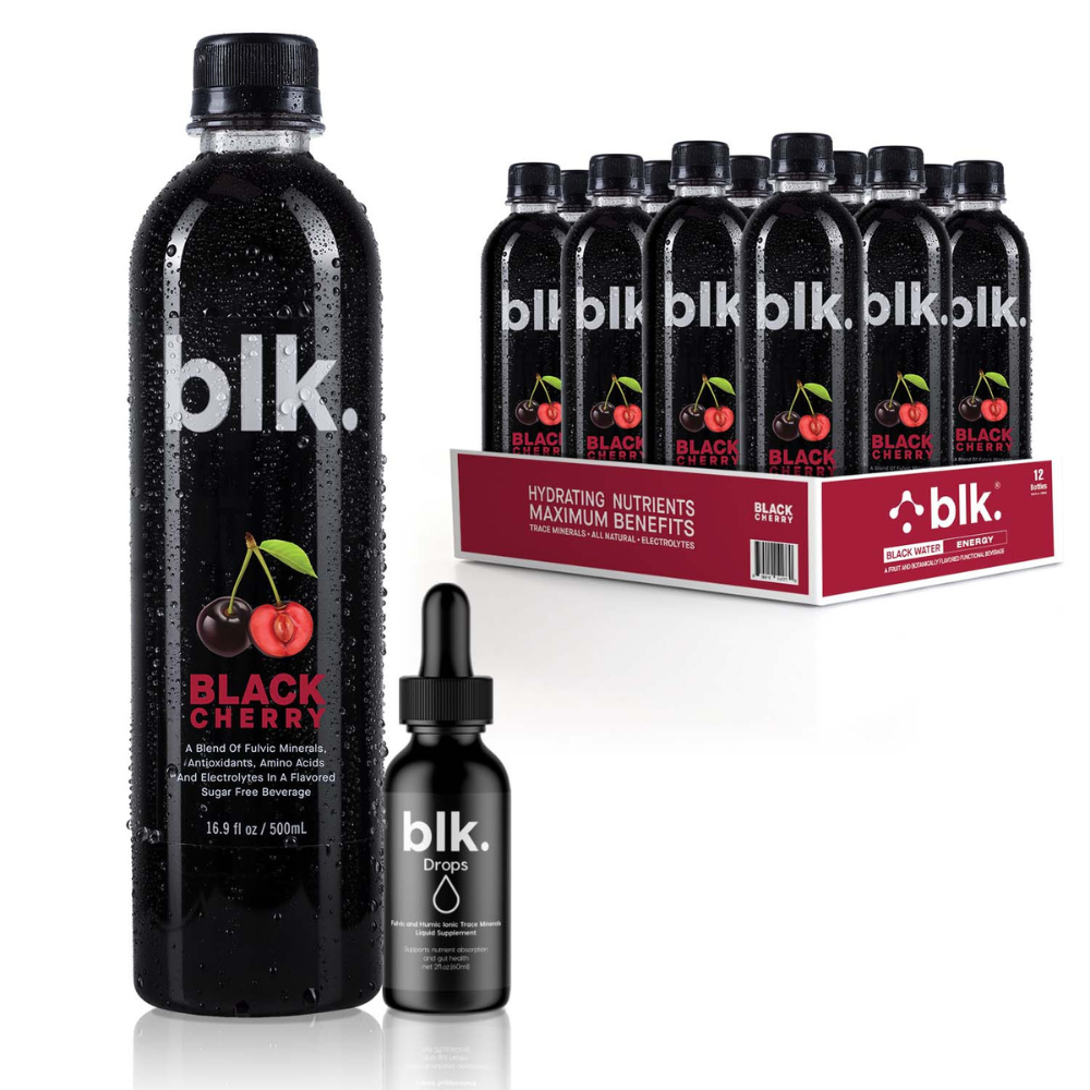 blk. Black Cherry Bundle - 12 pack + 1 Drops