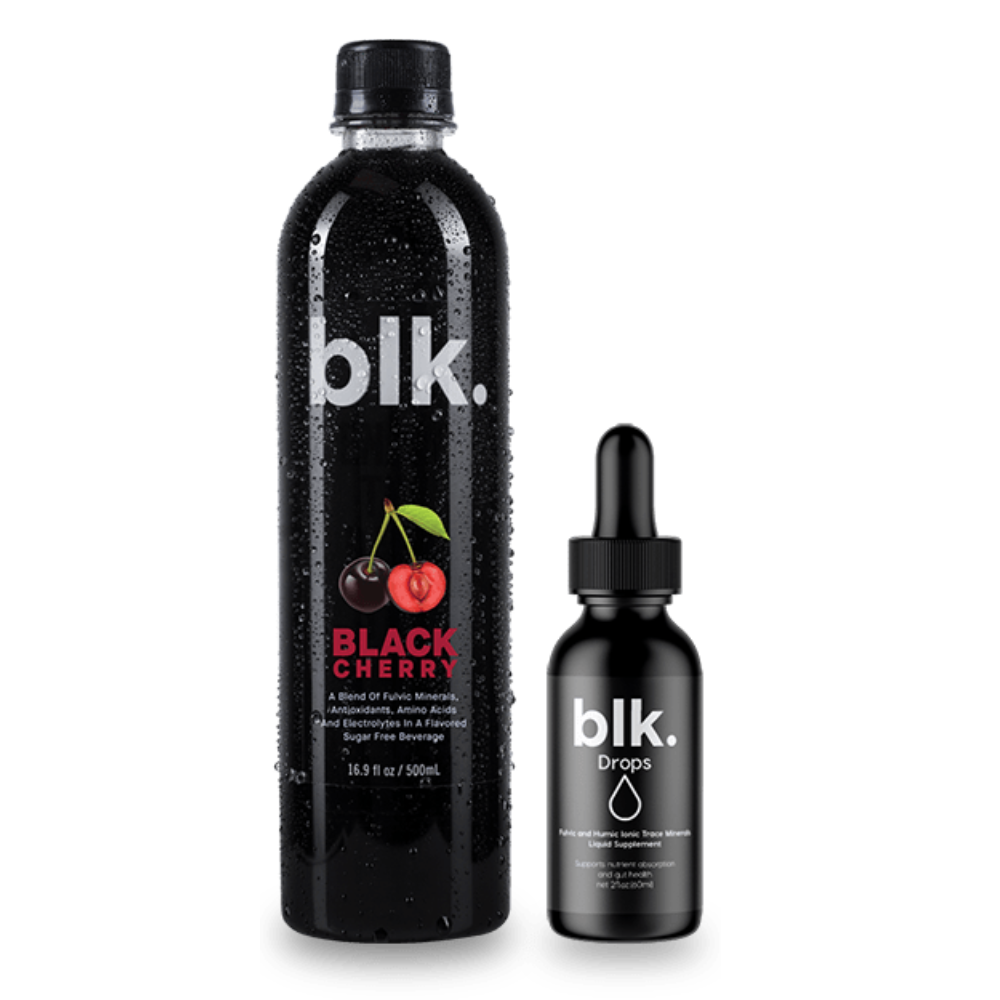 blk. Black Cherry Bundle - 12 pack + 1 Drops