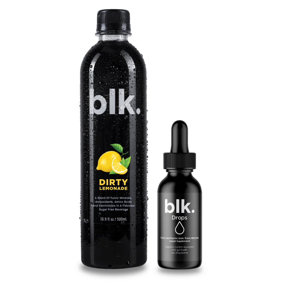 blk. Dirty Lemonade Bundle - 12 pack + 1 Drops