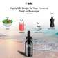 blk. Drops 2oz Concentrated Fulvic Charged
