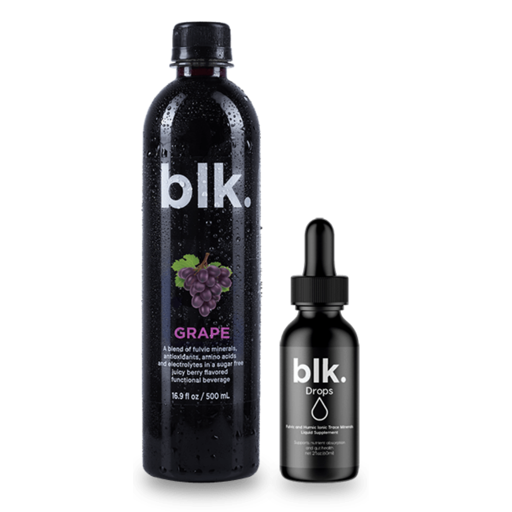 blk. Grape Bundle - 12 pack + 1 Drops