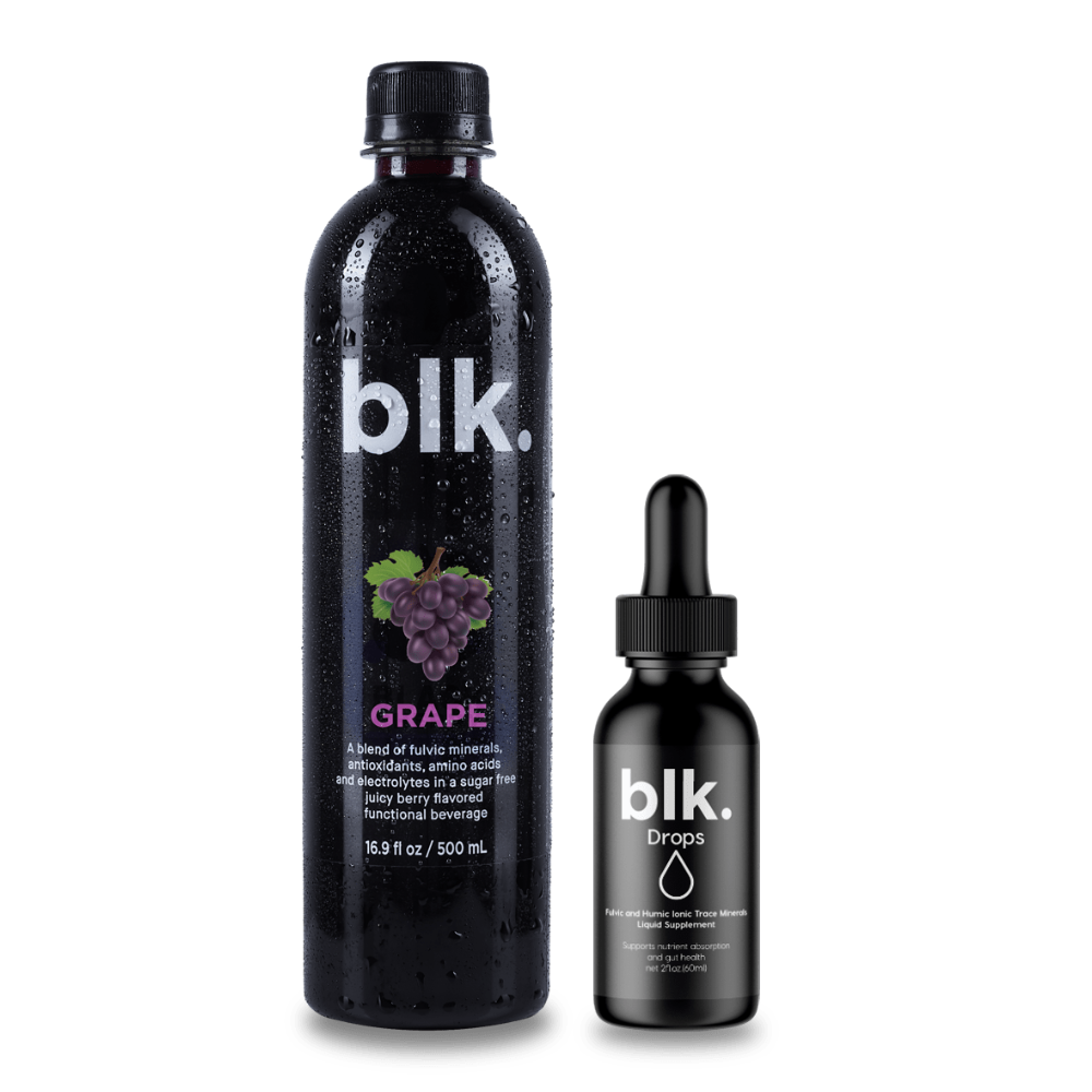 blk. Grape Bundle - 12 pack + 1 Drops