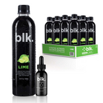 blk. Lime Bundle - 12 pack + 1 Drops