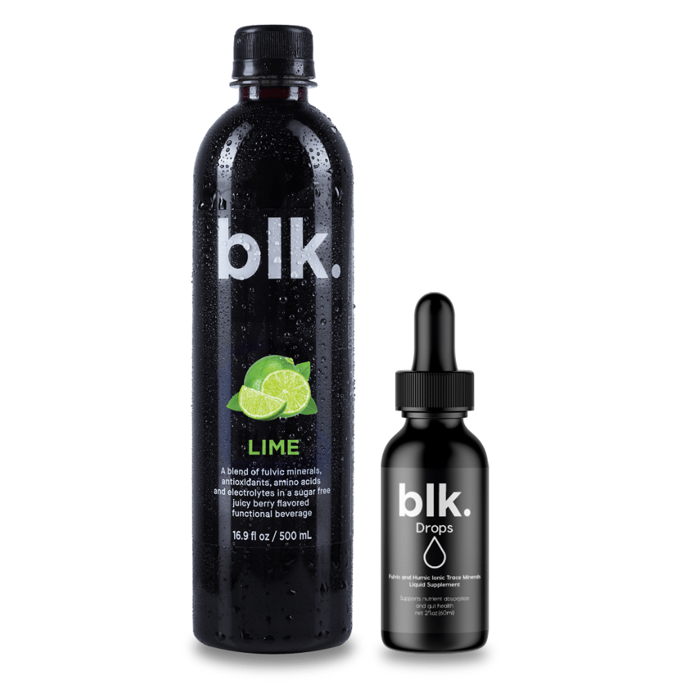 blk. Lime Bundle - 12 pack + 1 Drops