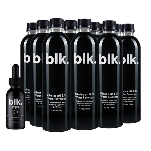 blk. Original Bundle - 12 pack + 1 Drops