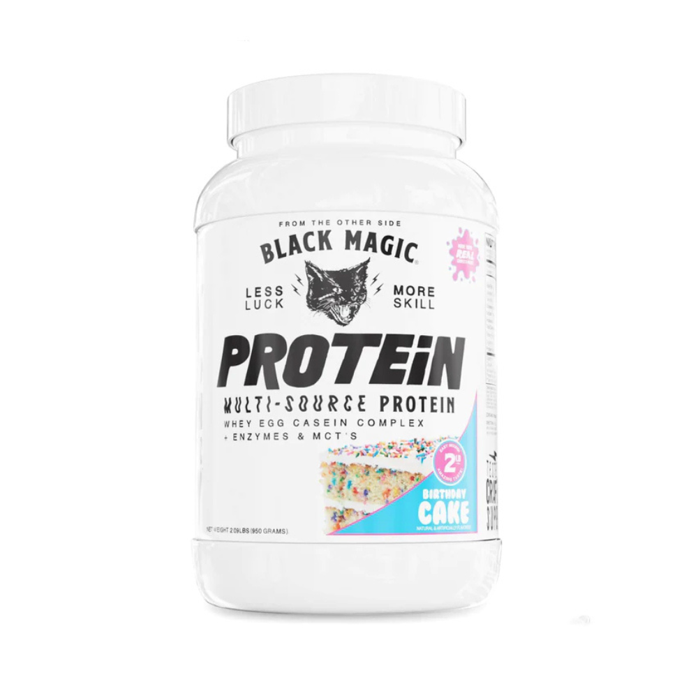 Black Magic - Protein Birthday Cake 25 Servings