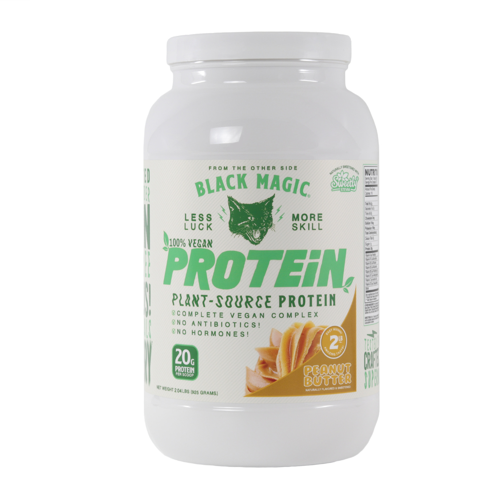 Black Magic: Vegan Protein Peanut Butter 25 Servings